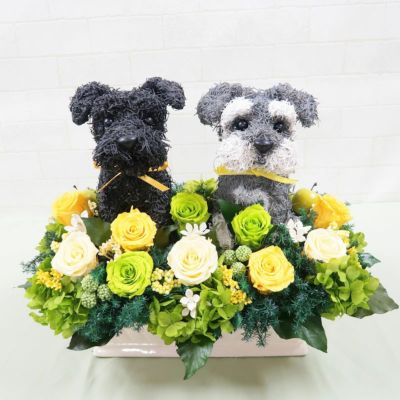 結婚式ペット ウェルカムドール犬 -アトリエ花倶楽部