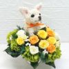 フラワードッグ　チワワ