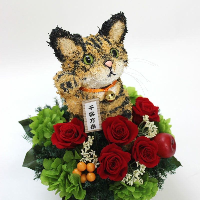 開店祝い　招き猫
