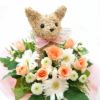 猫お悔やみ花　お供え花