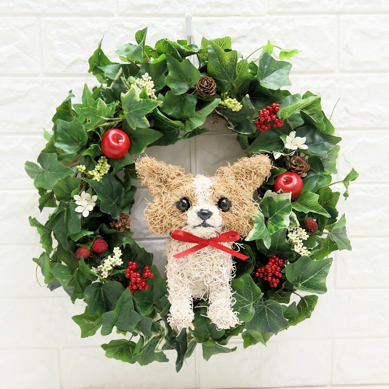 ペットサロン開店祝い トリミングサロン開店祝いに動物トピアリーフラワーギフト アトリエ花倶楽部