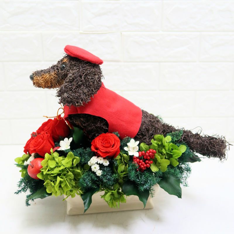 犬好き　還暦祝い