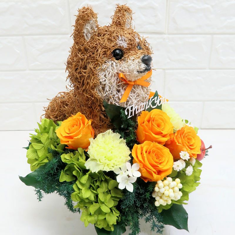 母の日プレゼント　犬