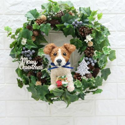 犬好き 猫好きの人へ贈るクリスマスプレゼント ペットのトピアリー