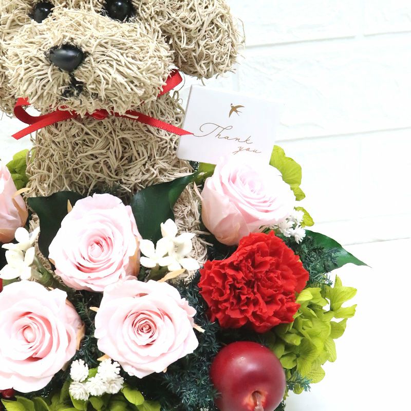 母の日ギフト　プードル