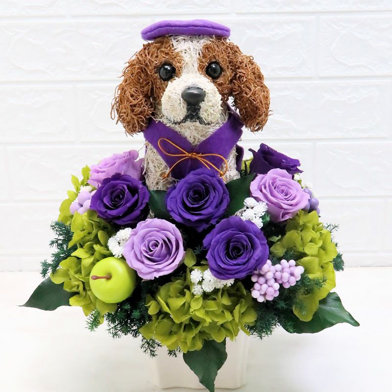 古希祝い　犬好き